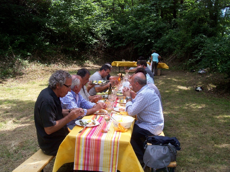 Repas fin de saison 2011