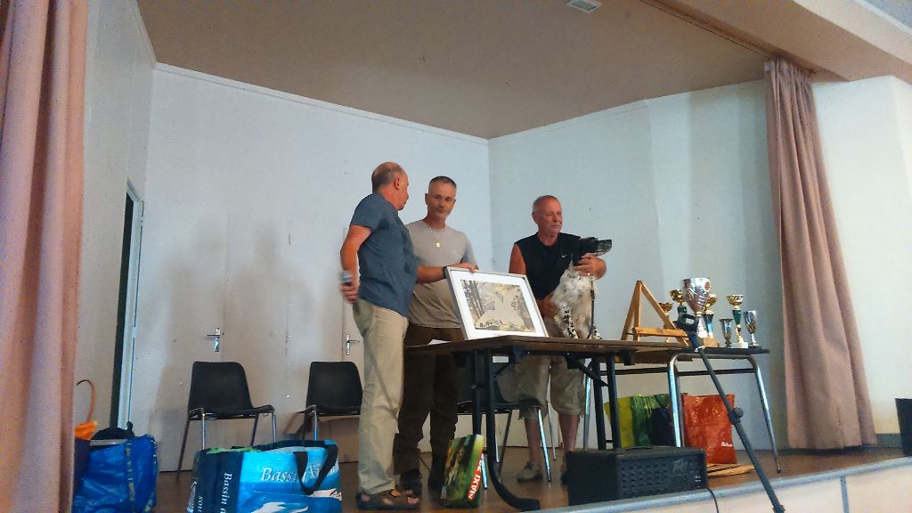 challenge du Val Barreau renporte par Joyce